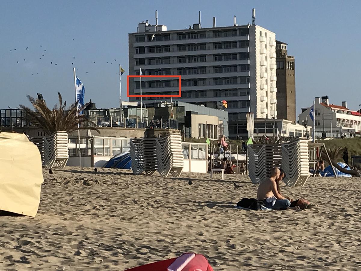 Beach Apartment Ikusasa Зандвоорт Екстериор снимка